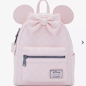 Loungefly Light Pink Disney Backpack